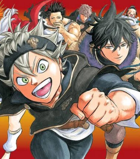 Black Clover ES Cover Image