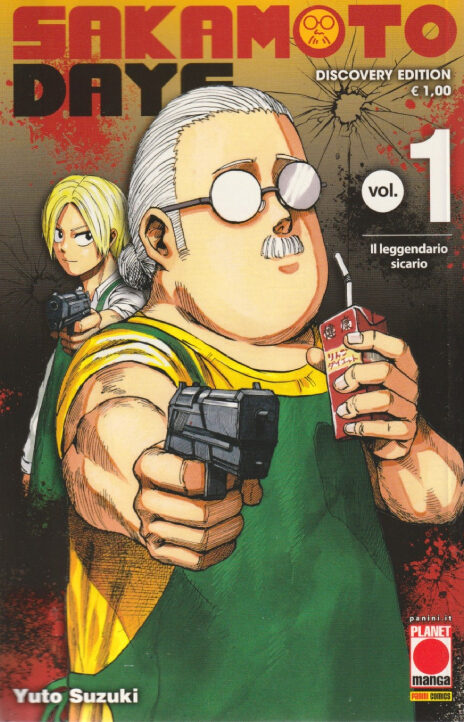 SAKAMOTO DAYS TH Cover Image