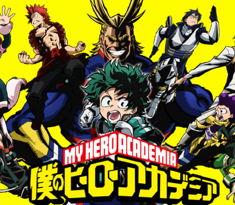Boku no Hero Academia EN Cover Image