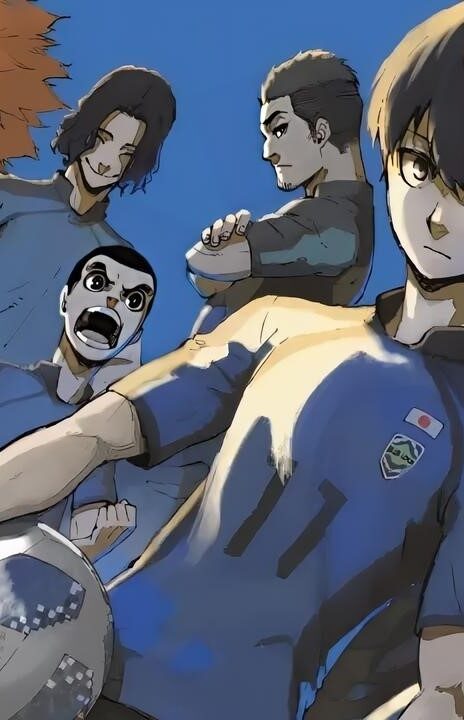 Blue Lock FR Cover Image