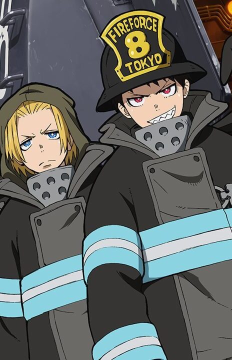 Fire Force EN Cover Image