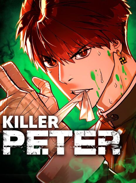 Killer Peter DE Cover Image